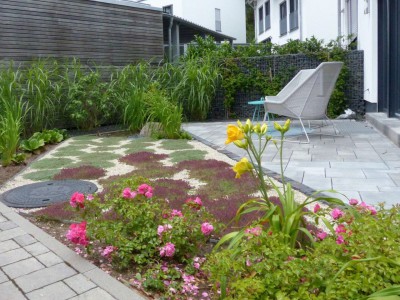 Moderne Stadtgärten Stylisches Ambiente